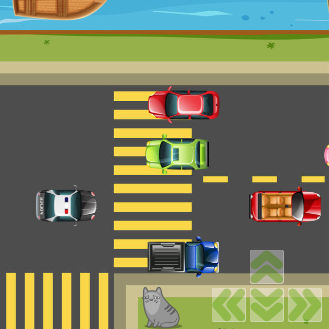 Online Frogger game