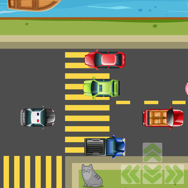 Play Game - Frogger game
