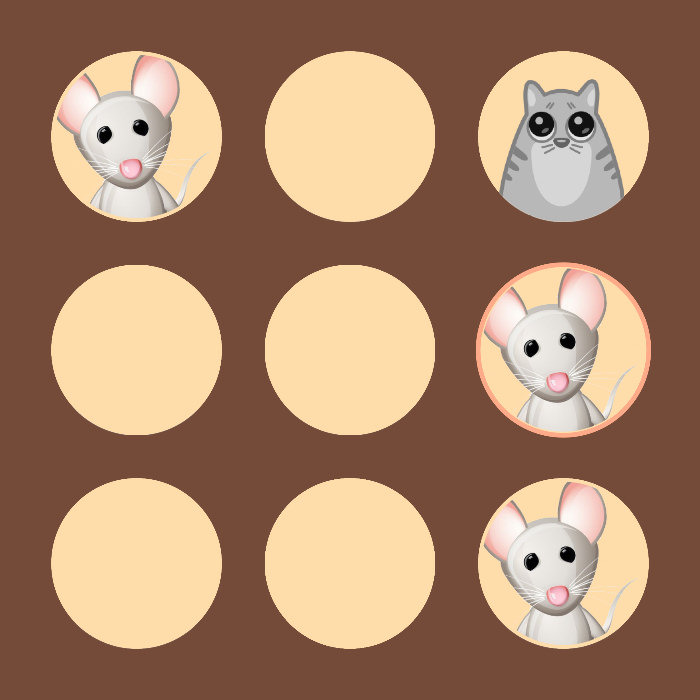 Play Game - Hit the mice