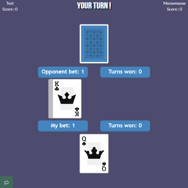 Play Game - Oh hell