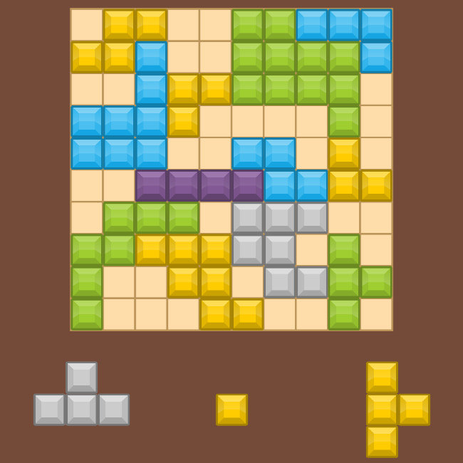 Play Game - Tetris