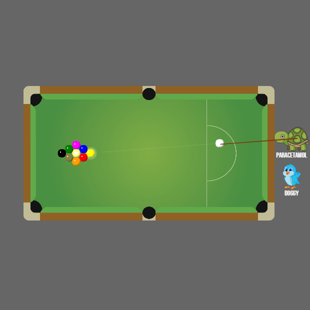 Play Game - 9 balls