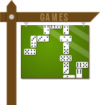 Domino game pet game
