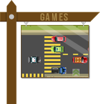 Frogger game pet game